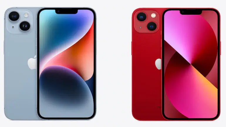 iPhone 13 series vs new iPhone 14 series, detailed comparison